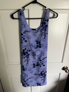Vintage 90s/Early 2000s Floral Sleeveless Dress